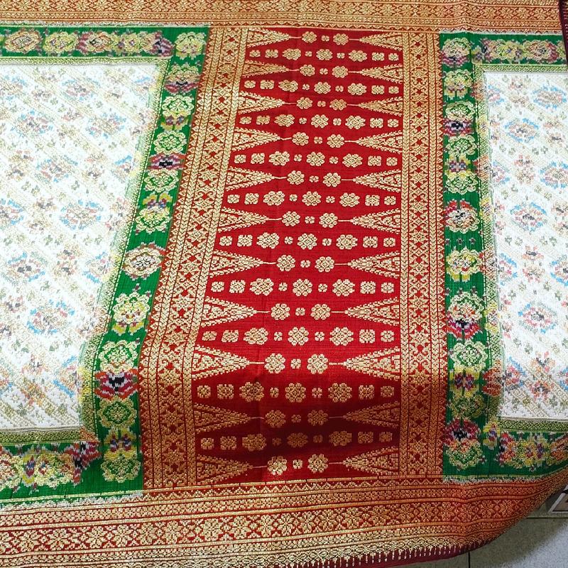 Songket Palembang Asli Motif Limar Tiga Negeri 6
