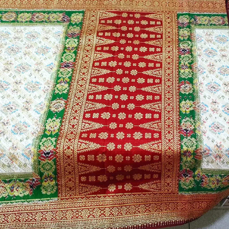 Songket Palembang Asli Motif Limar Tiga Negeri 5