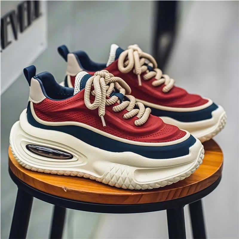 Giày thể thao nam DL đế cao thời trang Sneaker 0