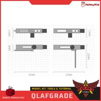 Gambar Parallel Scriber Equidistance HMK-09 Hobby mio - alat bantu scribing detailing model kit gundam dari Wahkhilaf Kota Surabaya 2 Tokopedia