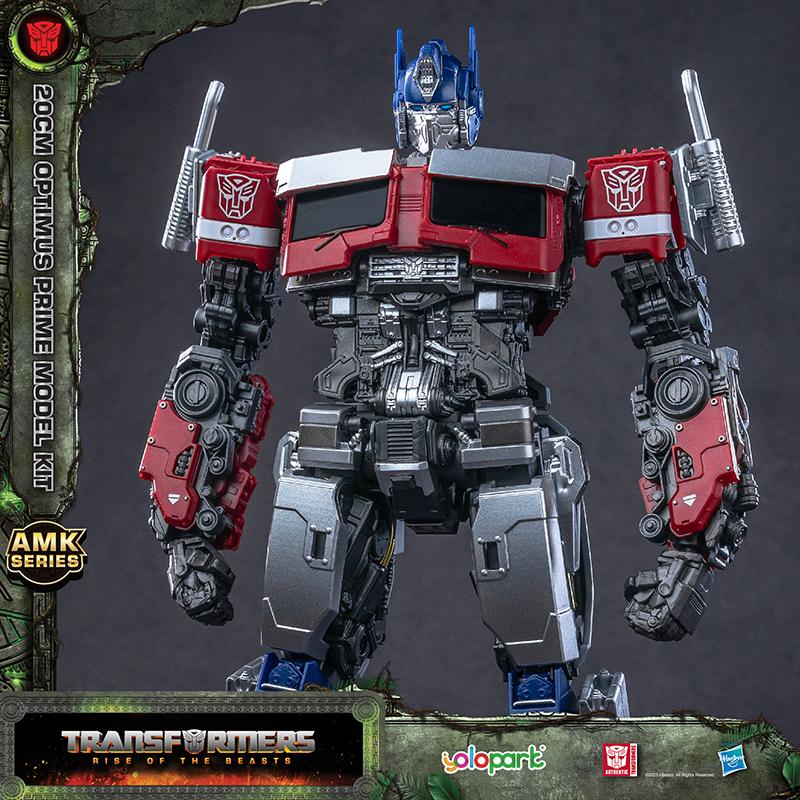 Product Introduction of YOLOPARK Transformation Toy Movie 7:  Rise Of The Beasts Optimus Prime  Scourge Action Figure Collection Model Custom Toys 28