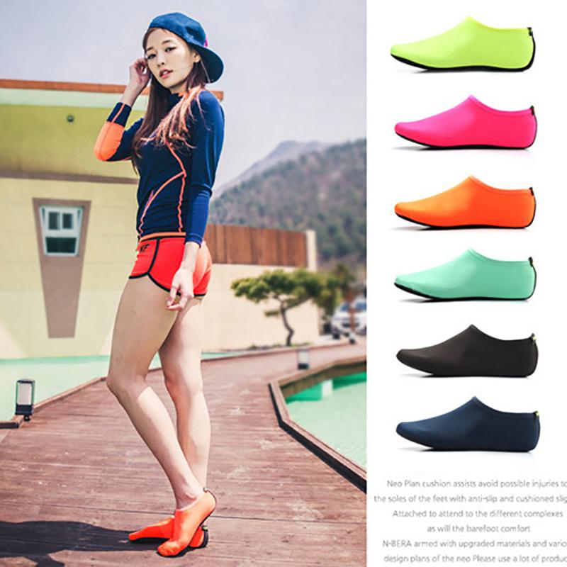 Product Introduction of Swimming Non-Slip Snorkeling Deep Diving Warm Waterproof Beach Socks Shoes 26
