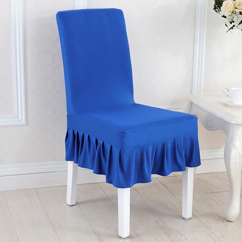 Product Introduction of Thicker Fabric Skirt Chair Cover Quality Spandex Stretch Chair Covers for Dining Room Kitchen Banquet Home Decor Seat Slipcover 30