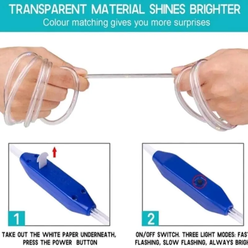 mainan tali skipping LED 4