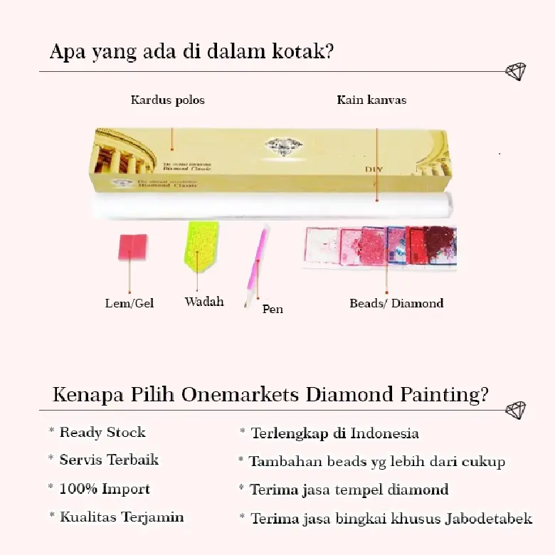 DIY Diamond Painting Full ikan arwana merah 80x40 cm D147 2
