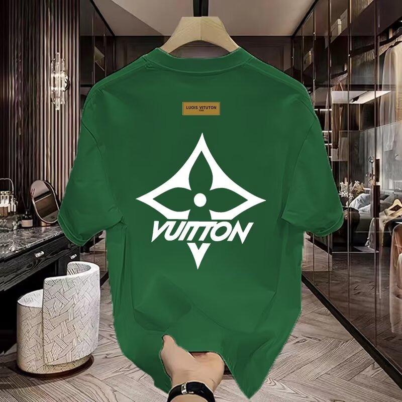 Product Introduction of Áo Thun Cotton ngắn Tay Mùa hè, Dành Cho Nam, Phong Cách Thường Ngày Hợp Xu hướng Và Thời Trang, Thiết Kế In Hình, Cổ Tròn, Thích Hợp Cho Thể Thao, Thoáng Khí, 250gsm 8