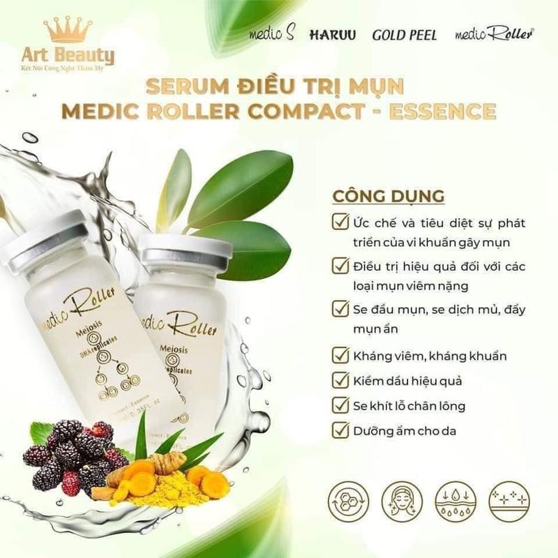 Serum Mụn Medic Roller Chính Hãng