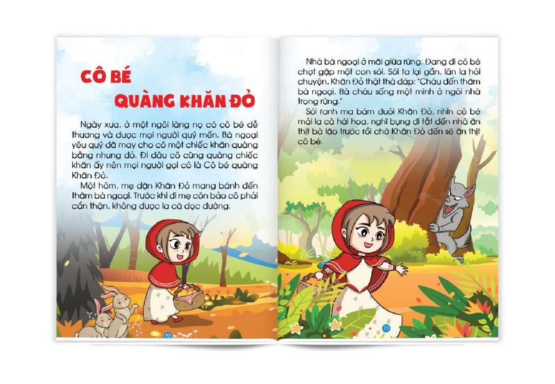 Product Introduction of Sách - 10 phút mỗi ngày kể chuyện cho bé - Truyện cổ tích thế giới hay nhất (1 cuốn bìa cứng) 3