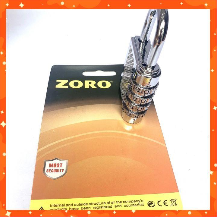 Product Introduction of Ổ khóa số nhỏ ZORO - thay đổi mật mã theo ý muốn-thích hợp khóa tủ,cửa phòng trọ-nhỏ gọn tiện lợi-dể sử dụng.khóa mật khẩu 24
