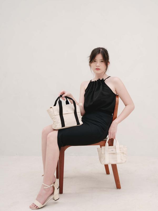 Kawa - Canvas Bag - Size S - Sorka Indonesia 2