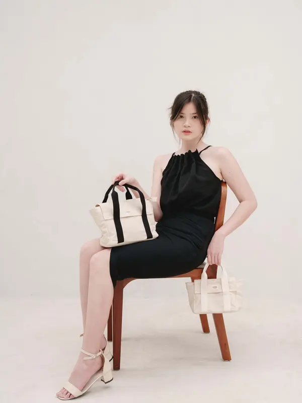 Kawa - Canvas Bag - Size S - Sorka Indonesia 1