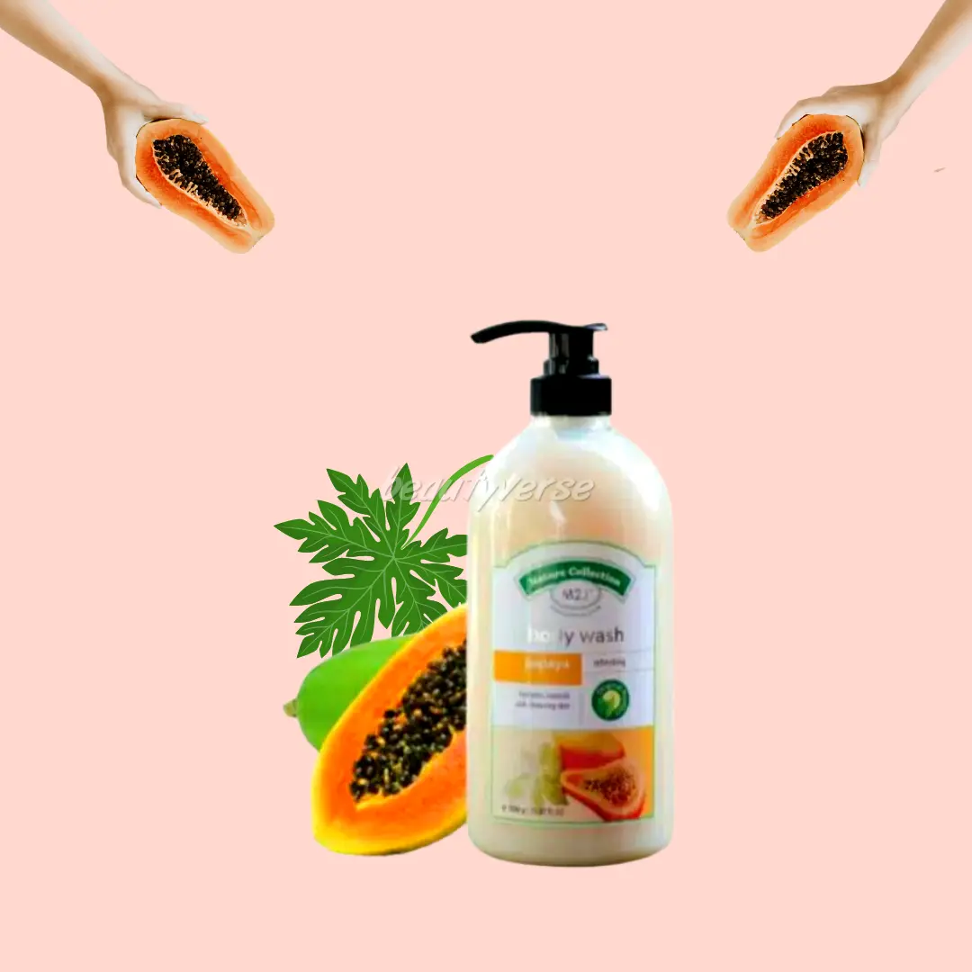Body Wash Papaya M2J 500gr