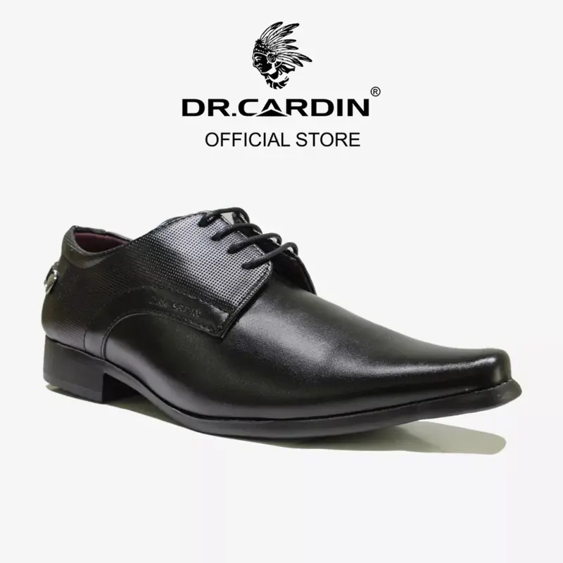 Dr Cardin Men Faux Leather Formal Lace-up Formal Shoe YOF-6119