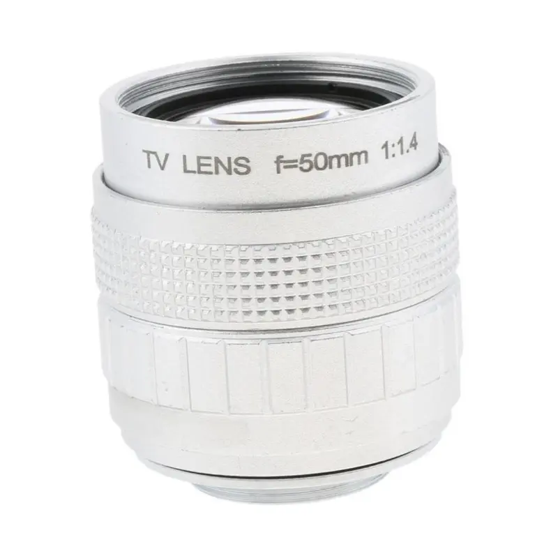 50mm 1/2\\\\\\\\\\\\\\\\\\\\\\\\\\\\\\\" C Mount Compact Prime Lens for M Photography Kit Photography Equipment 3