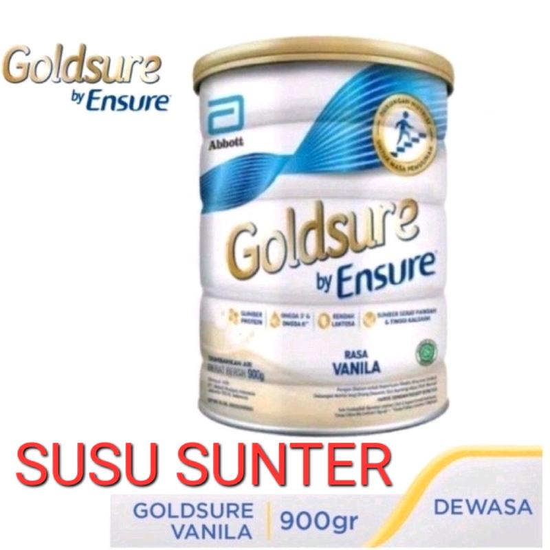 GOLDSURE BY ENSURE Dewasa VANILA 800 gram/GOLD SURE/800GR/dulu 900gr 2