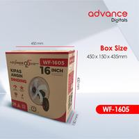 Gambar Advance WF1605 Kipas Dinding dengan Kecepatan Turbo bergaransi resmi Advance digitals Mesin dari advancetopstore Kab. Karawang 5 Tokopedia