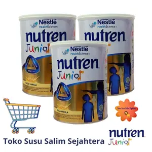 Nutren Junior Vanila 800 Gram Susu Formula Bubuk Bubuk