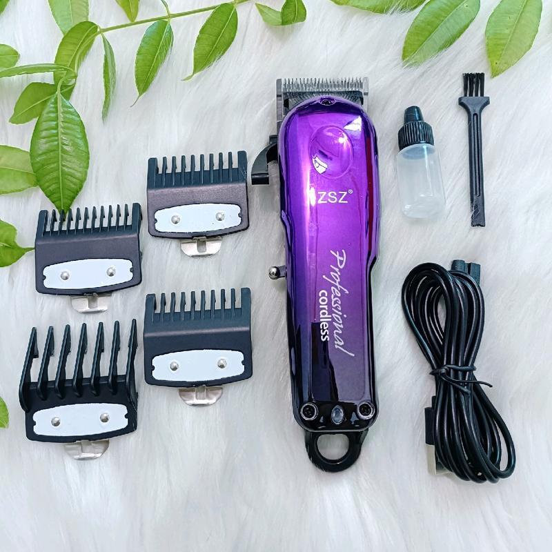 Tông Đơ ZSZ N55 Lưỡi Kép Chuyên Fade  Công Suất 10w Cắt Tóc