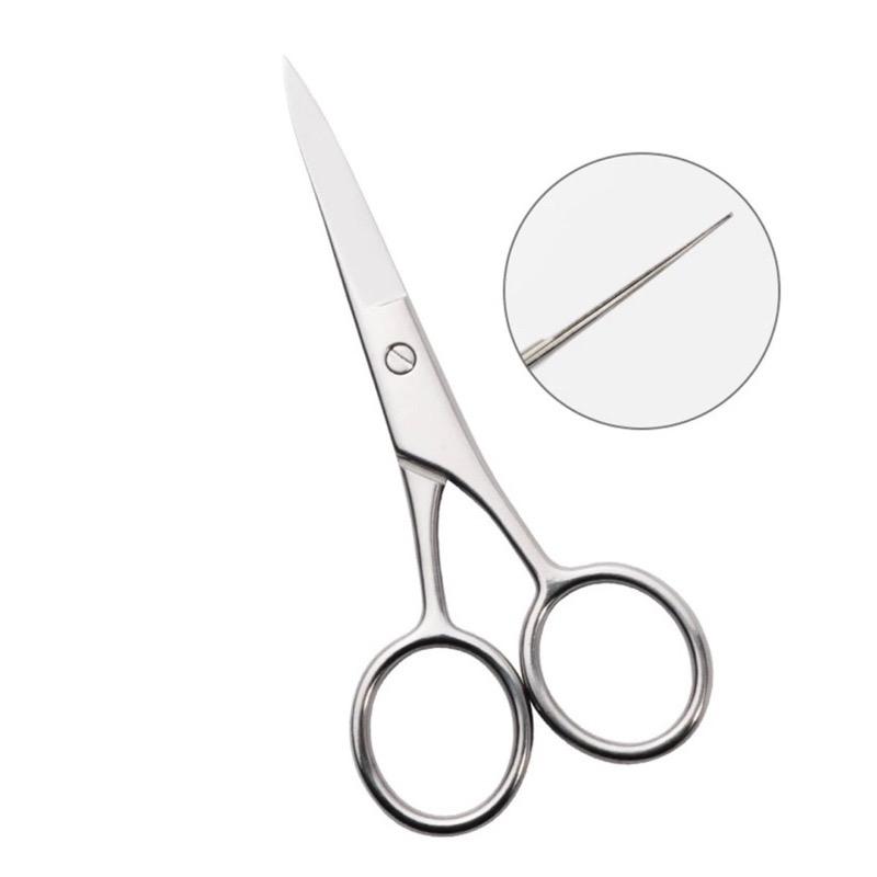 Kéo nhỏ cắt mi thép ko gỉ dùng để chia lông mi