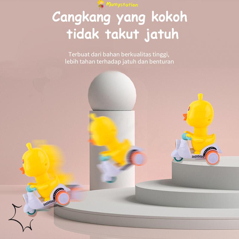 Product Introduction of Mumystation Mainan bebek motor tanpa baterai mainan anak bayi lucu bebek Permainan Plastik Toys Toys 15