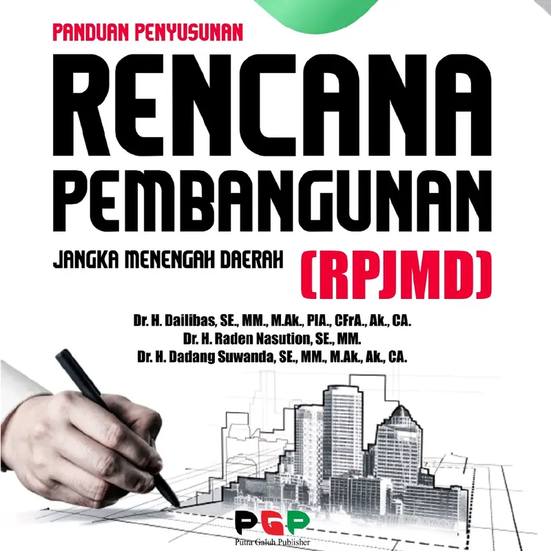 Buku Panduan Penyusunan Rencana Pembangunan Jangka Menengah Daerah 1
