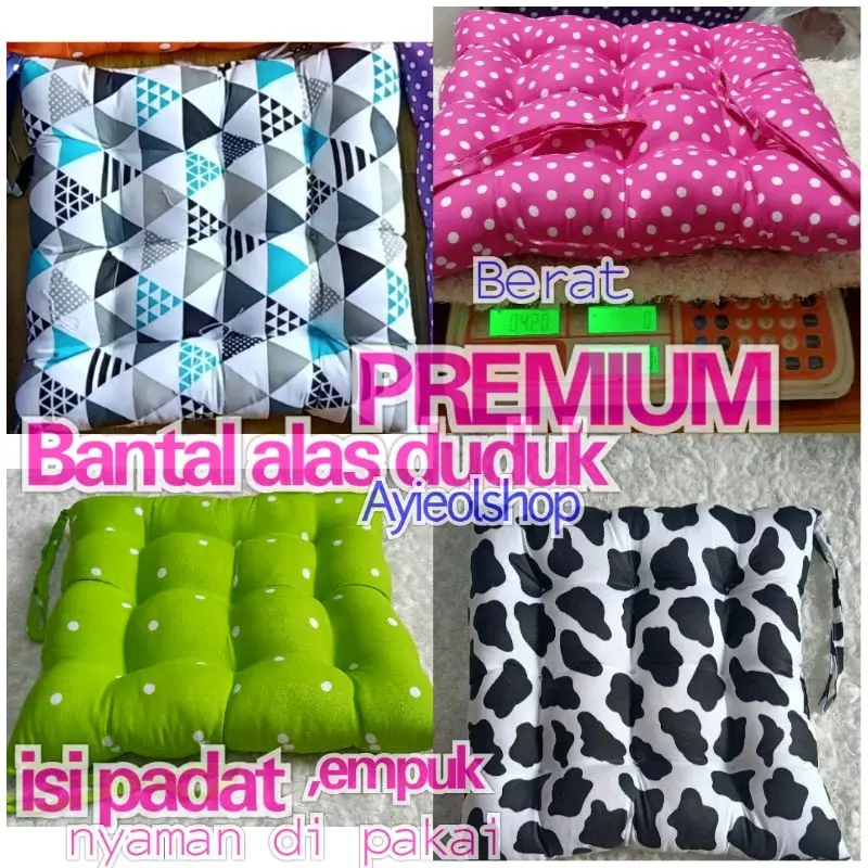 Bantal Alas Duduk Ibu Hamil Serba Guna dengan Kain Halus dan Silikon Super Berkualitas Premium