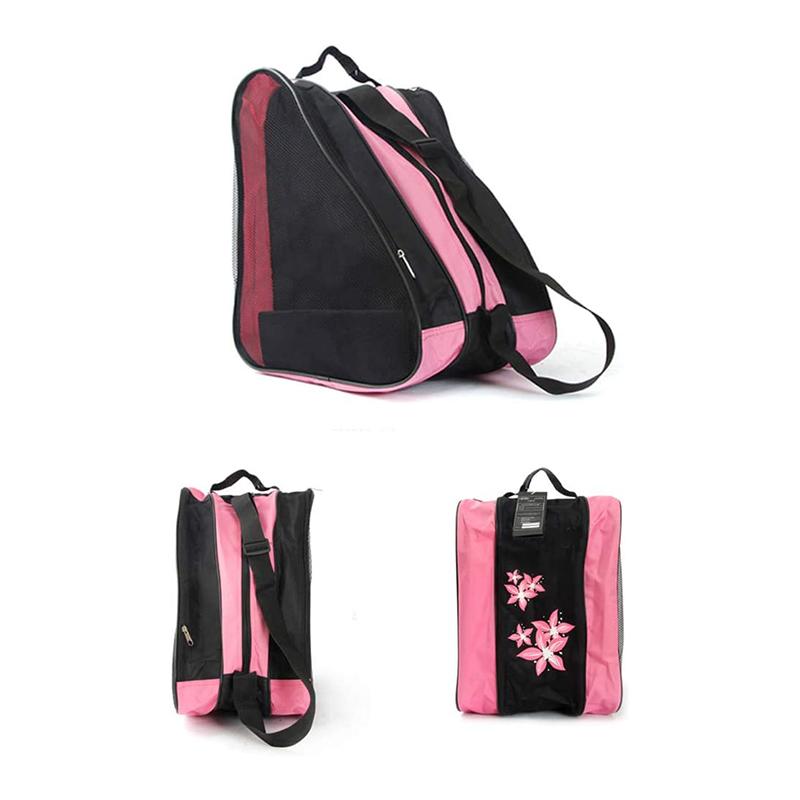 Product Introduction of Unisex Roller Skate Bag Skateboard Bag Oxford Cloth Beach Tote Kids And Adult Roller Skate Bag 14