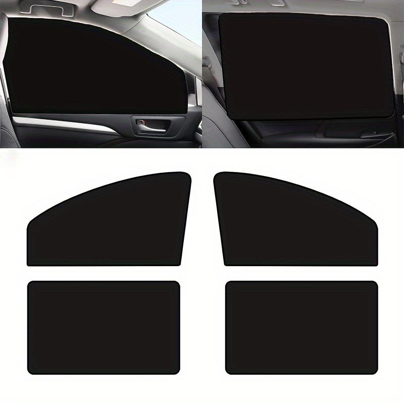 Product Introduction of 4pcs Car Window Sunshades - UV Protection & Heat Insulation, Easy Install Privacy Covers for Cars, Trucks & More 5