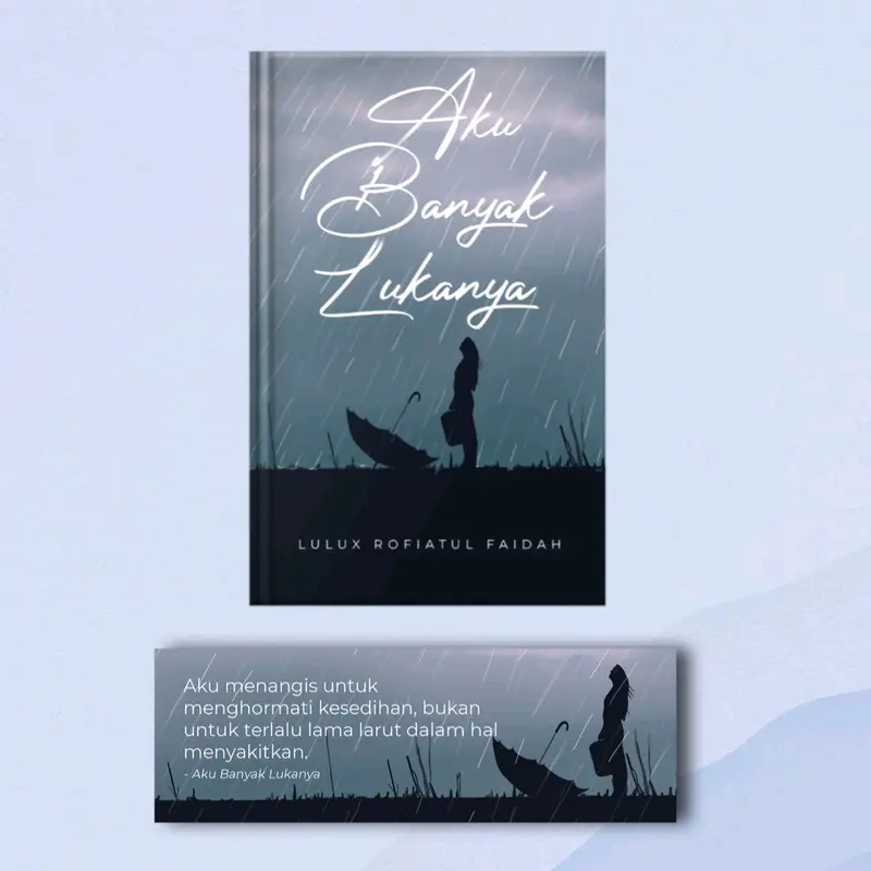 Ready Buku Aku Banyak Lukanya - kopioppi - Soft Cover