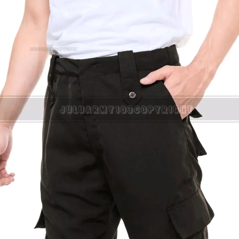 CELANA PDL SATPAM COKLAT TUA - CELANA SECURITY - CELANA PANJANG SATPAM 1