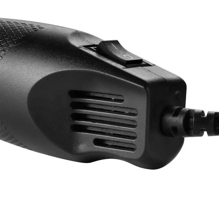 Mesin Heat Gun Mini Low Watt - Hot Air Gun - Alat Pemanas 300 W besi cutter 2