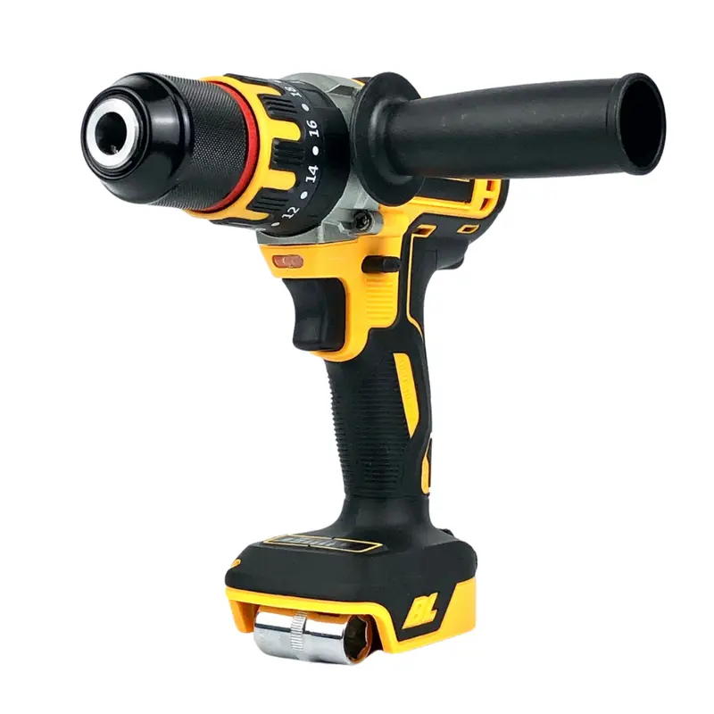 Máy khoan pin Dewalt 199v New động cơ không chổi than Đầu kẹp autolock 7