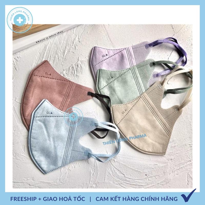 [Thùng 100 Chiếc] Khẩu trang 5D THÁI LAN, 5D MASK CAREION kháng khuẩn dày dặn nhiều màu sắc khẩu trang  5d 2