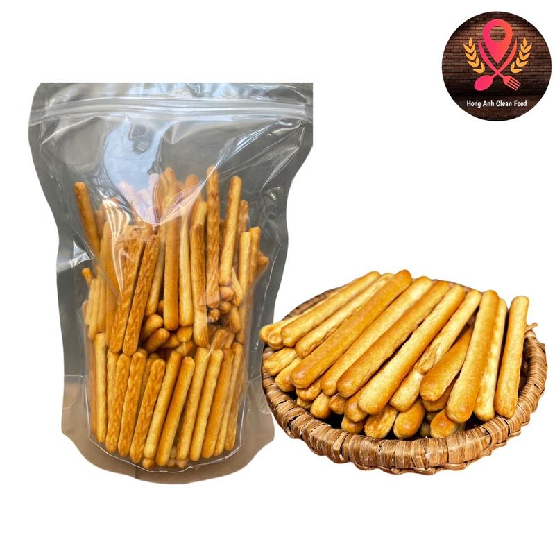 Bánh quy mặn que đũa vị bơ sữa Cực Ngon Snack Ăn Vặt