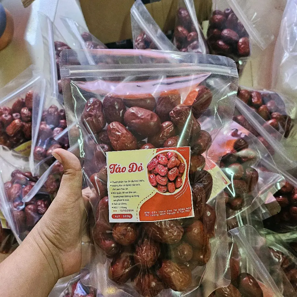 Táo đỏ Tân Cương - size 100g 30 trái, thơm ngon - Túi 500g - 1Kg