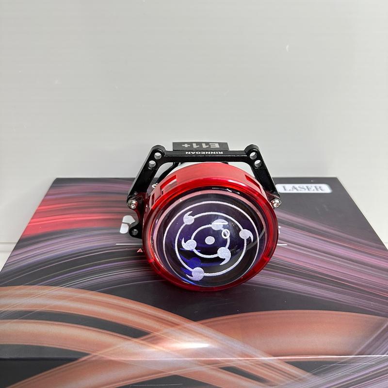 Bi CẦU E11+ 3.0 70W ( RINNEGAN  SIÊU SÁNG BẢO HÀNH 12 THÁNG ( KÈM DÂY LED MẮT QUỶ ĐỎ Đèn Pha Đèn