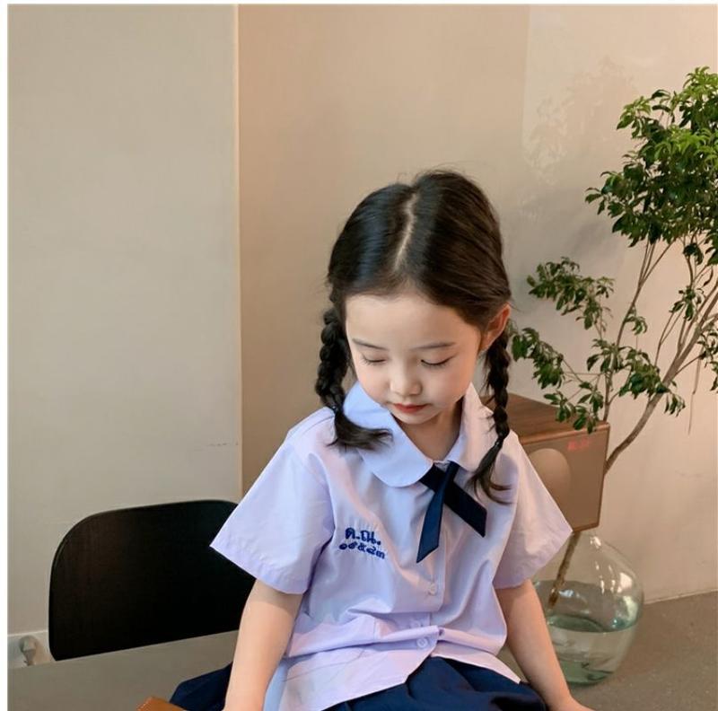 Product Introduction of Thai Preppy Style Summer Primary School Student Graduation Business Attire Kindergarten Suit Girl Thai School Uniform Western Style Jk Skirt Suit 26