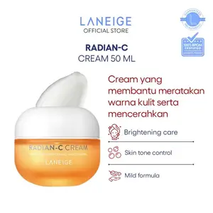 LANEIGE Radian-C Cream - Perawatan, Mencerahkan