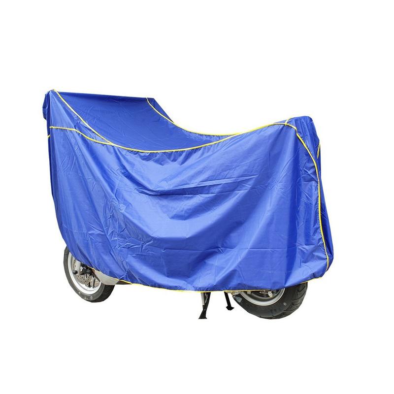 Product Introduction of Bạt trùm xe máy, bạt phủ xemáy vải dù, chất liệu vải dù cán PVC, chống thấm nước khi trời mưa bảo vệ xe máy, chống bụi bẩn túi trùm bạc trùm xe honda 15