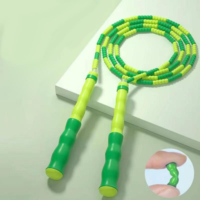 Sabregsf Jump Rope Flexibility PVC Workout Tangle-Free Skip Rope ...