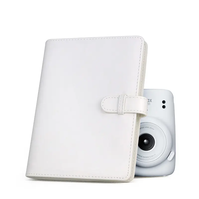 Album Ảnh Mini Instax Dung Lượng Lớn, 128 Túi, Sách Thẻ Cho Polaroid Fujifilm Mini 11 9 8 7S 90 LiPlay Link Film 4