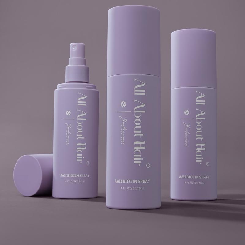 AAH BIOTIN SPRAY VEGAN 120ML – XỊT DƯỠNG TÓC GIẢM RỤNG KÍCH MỌC TÓC PHỤC HỒI TÓC HƯ TỔN TÓC DÀY KHỎE CHUẨN SALON