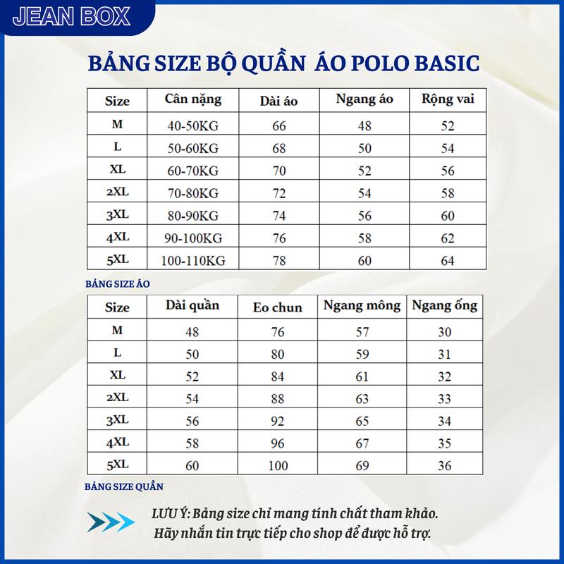 Product Introduction of Bộ quần áo nam nữ thể thao JEAN BOX 07 Màu Xám Chì Đậm chất poly, áo polo cổ bẻ mềm mại, quần short dáng suông dễ phối đồ, mặc thoải mái 0