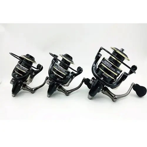[Siêu khuyến mãi 4 năm tuổi] Máy câu cá Deukio AC full kim loại, tay quay inox, đủ size từ 2000 - 7000 - SANAMI FISHING 6