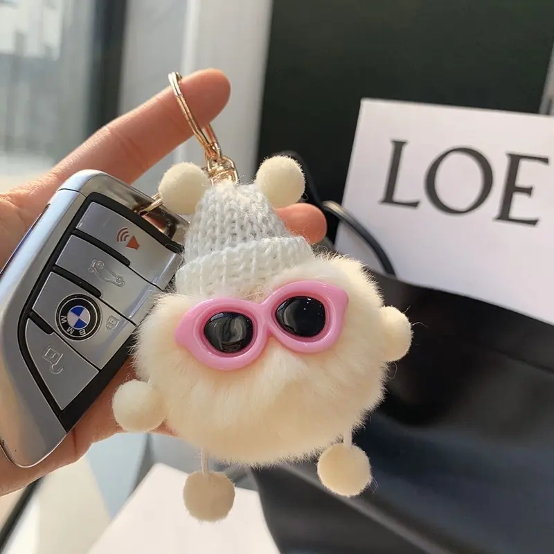 Gantungan kunci animasi  liontin tas kartungantungan kunci mobil boneka  gantungan kunci