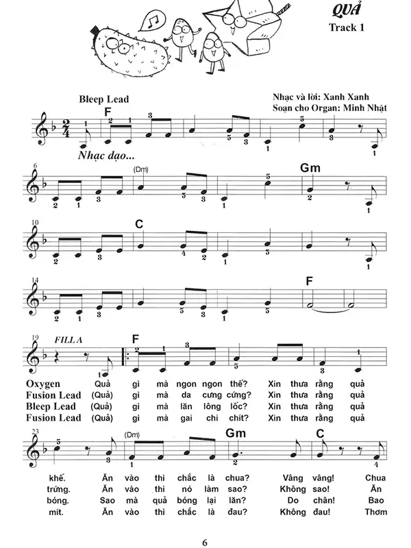 Sách - Thực Hành Biểu Diễn Organ Cho Thiếu Nhi – Tập 4 	- HH - Tác Giả Ths Cù Minh Nhật 3