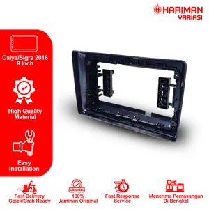Frame Head Unit Android 9 Inch Calya/Sigra 2016