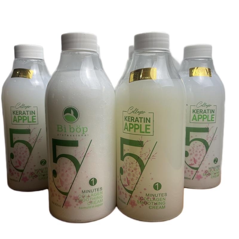 Uốn lạnh Bibop Keratin mẫu mới 2025 - Dạng gel và dạng kem, không cần xả giữa thuốc số 1 và thuốc số 2