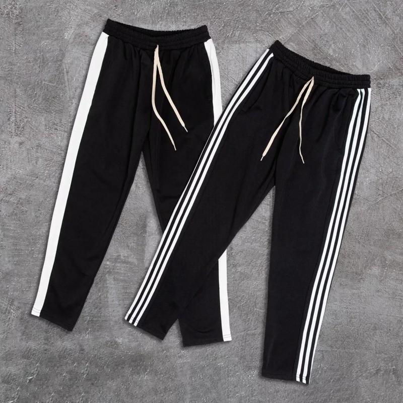Quần dài thể thao Nam Nữ 3 sọc với 1 sọc,Quần thể dục chất vải mềm mịn co giãn thoải mái Tập Gym Sport Trang Phục quầnthểdục 3sọc