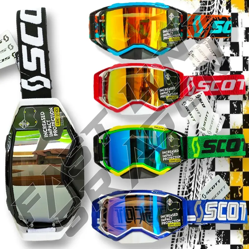Kacamata Goggle Scott Prospect Trail Motocross Adventure Trabas Helm Cross Mx Supermoto